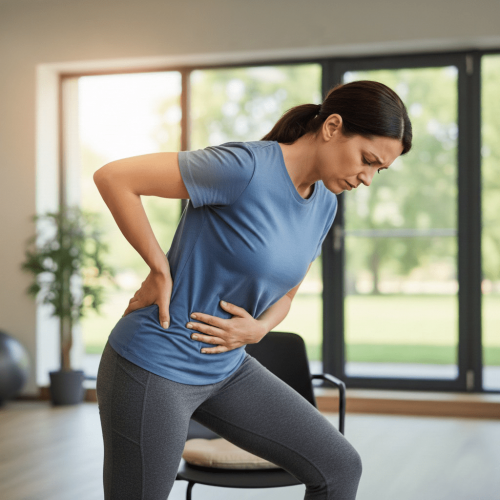 Mal au bas du dos ? Découvrez notre programme Téléchargeable