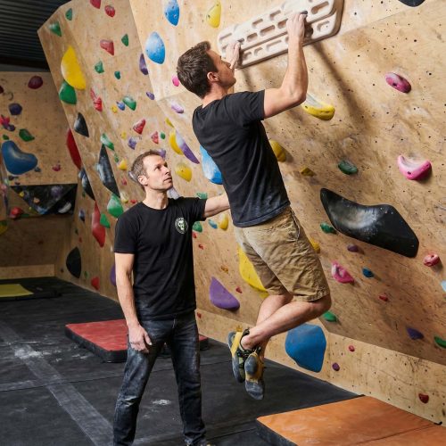 Entraînement de force pour l’escalade