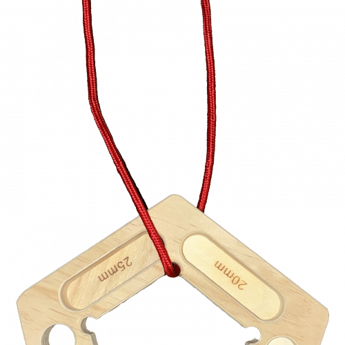 Penta agrès d’escalade Bois ou Plastique