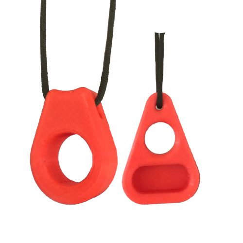 Lot de 2 agrès d’escalade pour les doigts