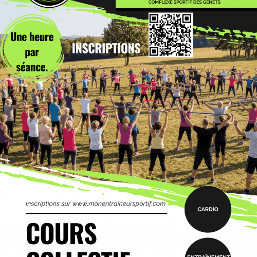 Cours Collectif en Extérieur